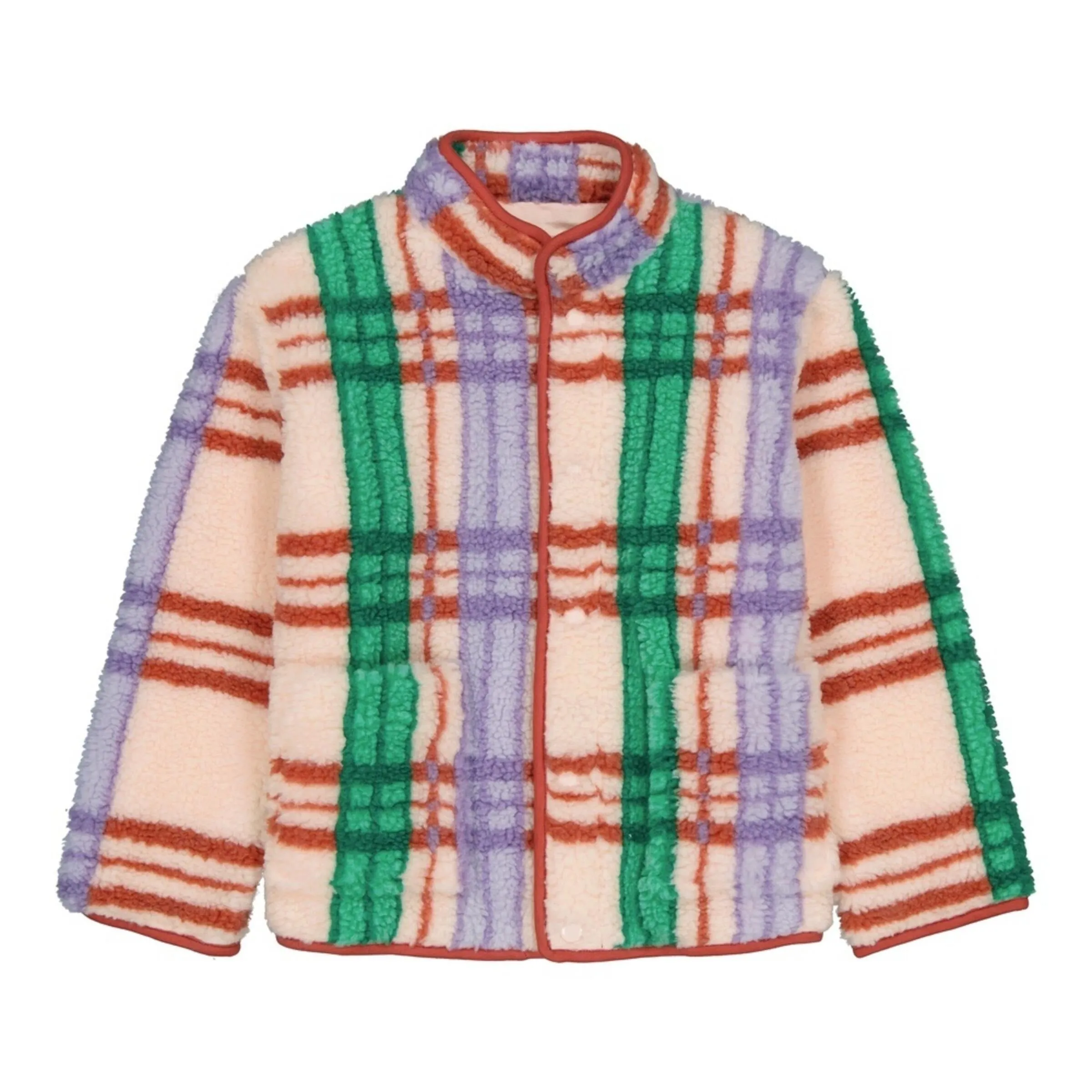 Helo Tartan Fleece Jacket