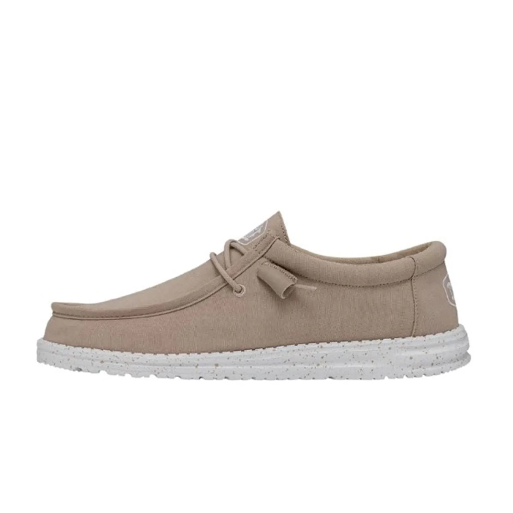 Hey Dude Men's Wally Slub Canvas Tan