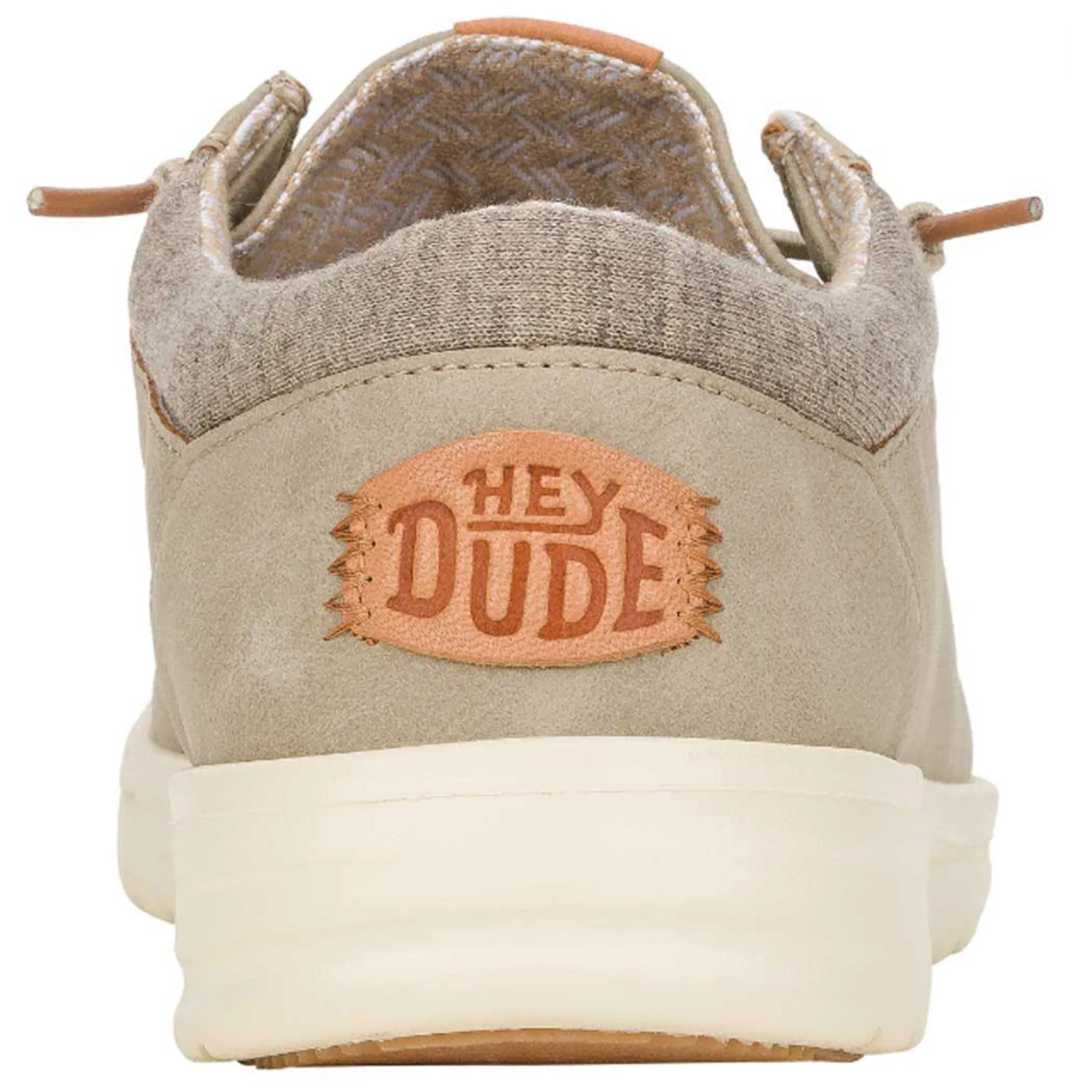 Hey Dude Paul Classic Taupe and Grey Shoe