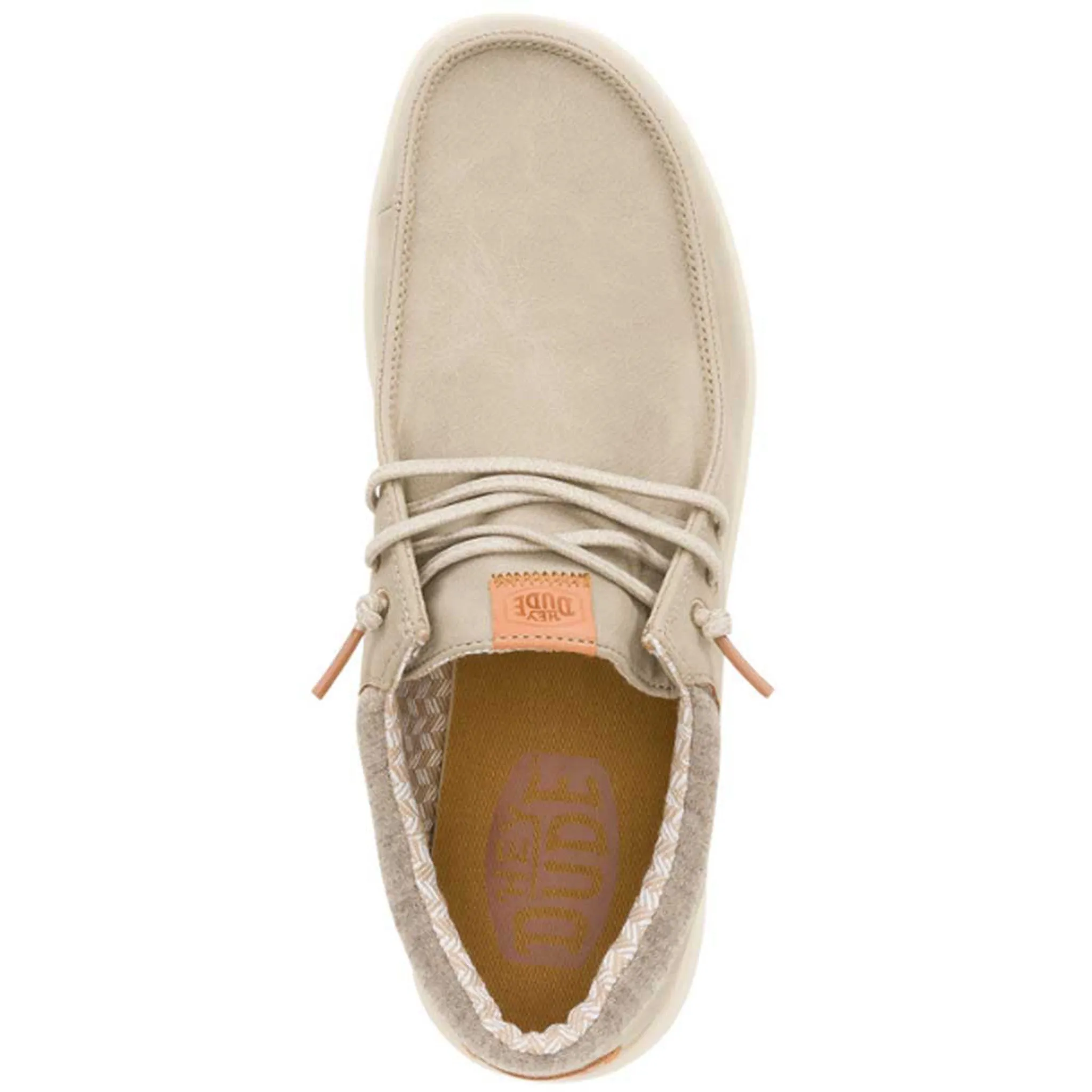 Hey Dude Paul Classic Taupe and Grey Shoe