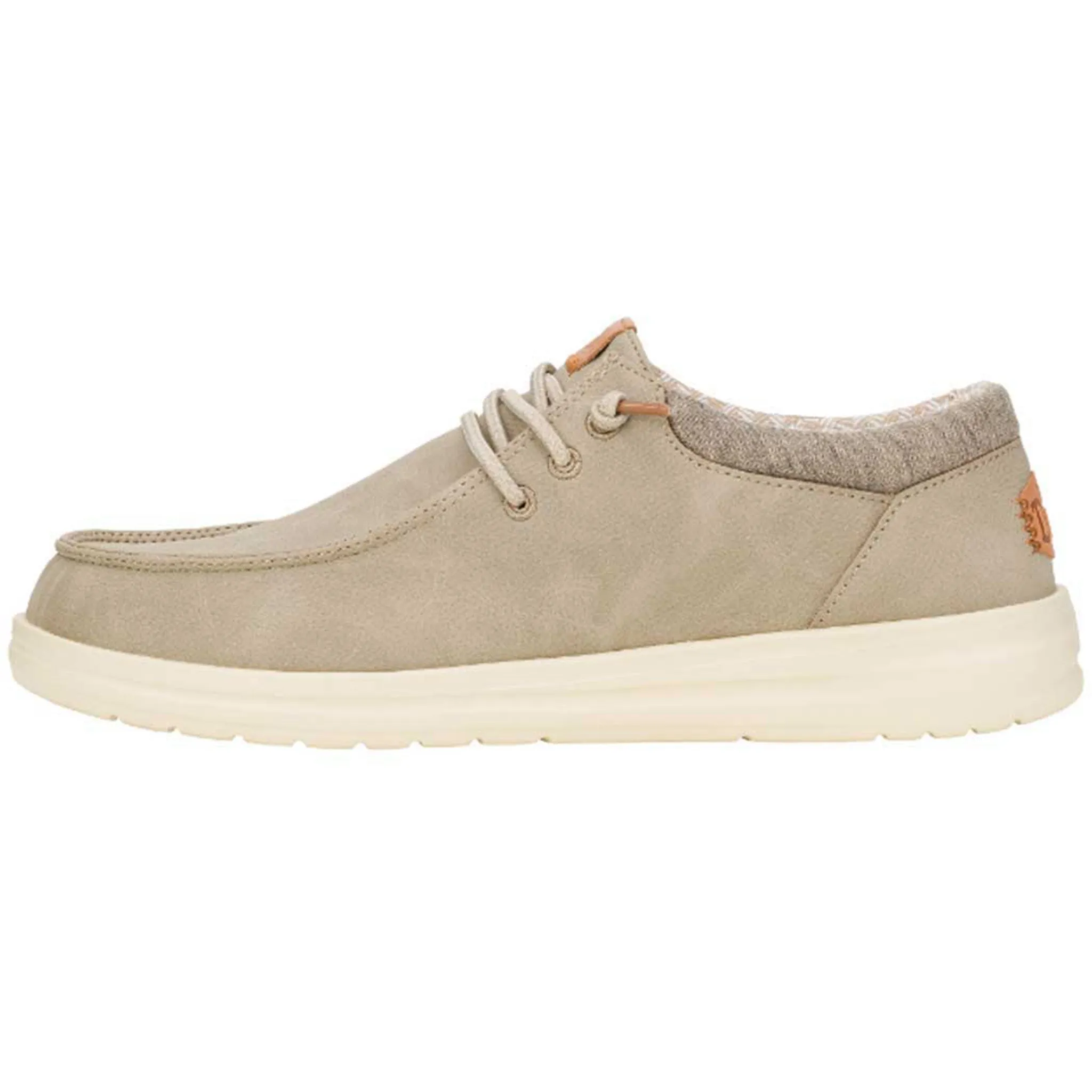 Hey Dude Paul Classic Taupe and Grey Shoe