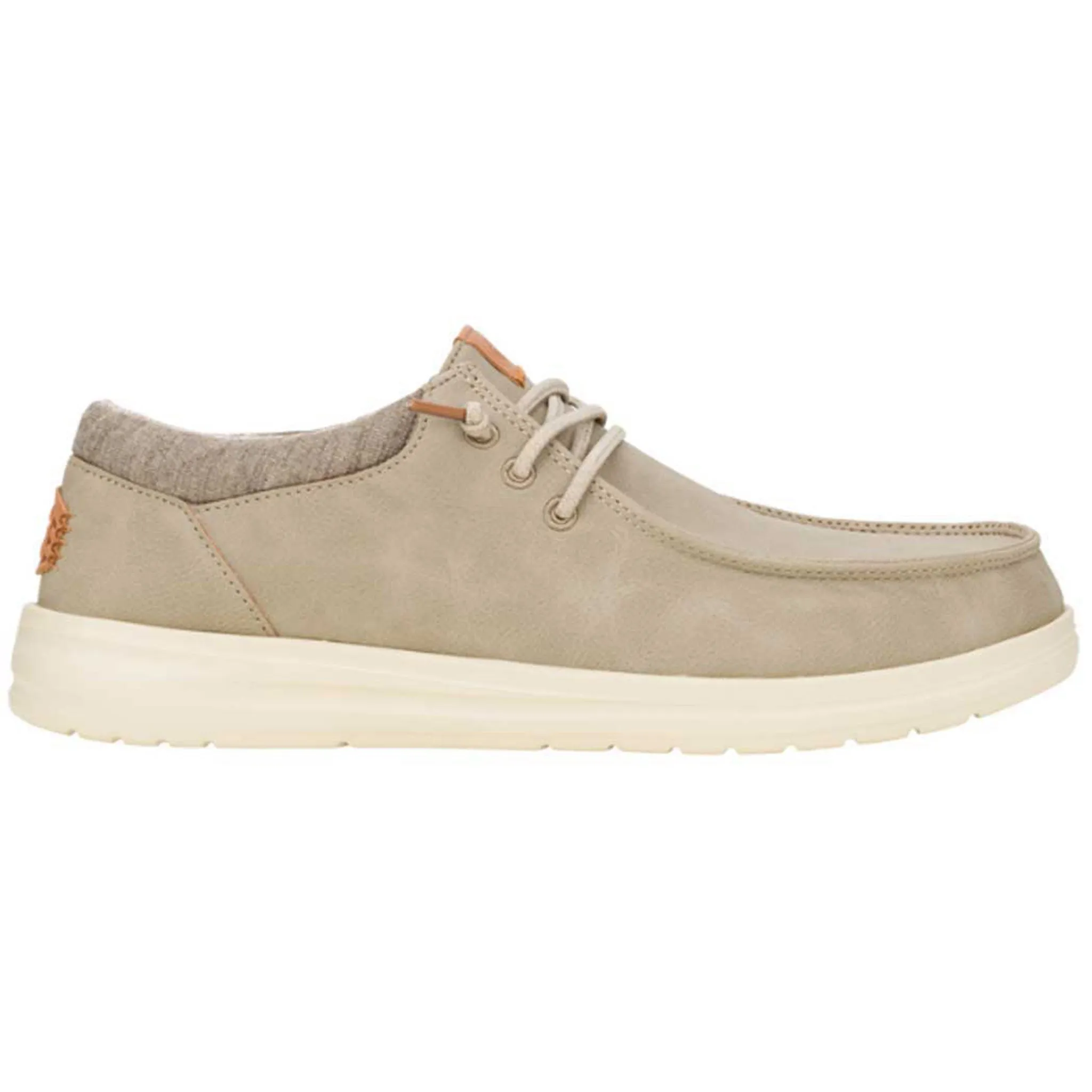 Hey Dude Paul Classic Taupe and Grey Shoe