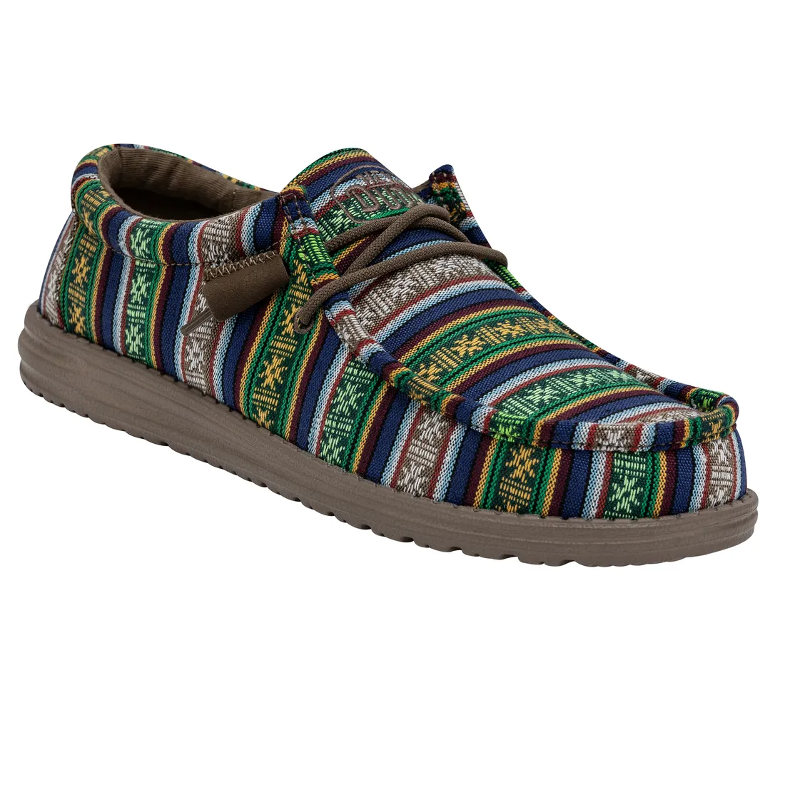 Hey Dude Wally Serape Blue Canyon