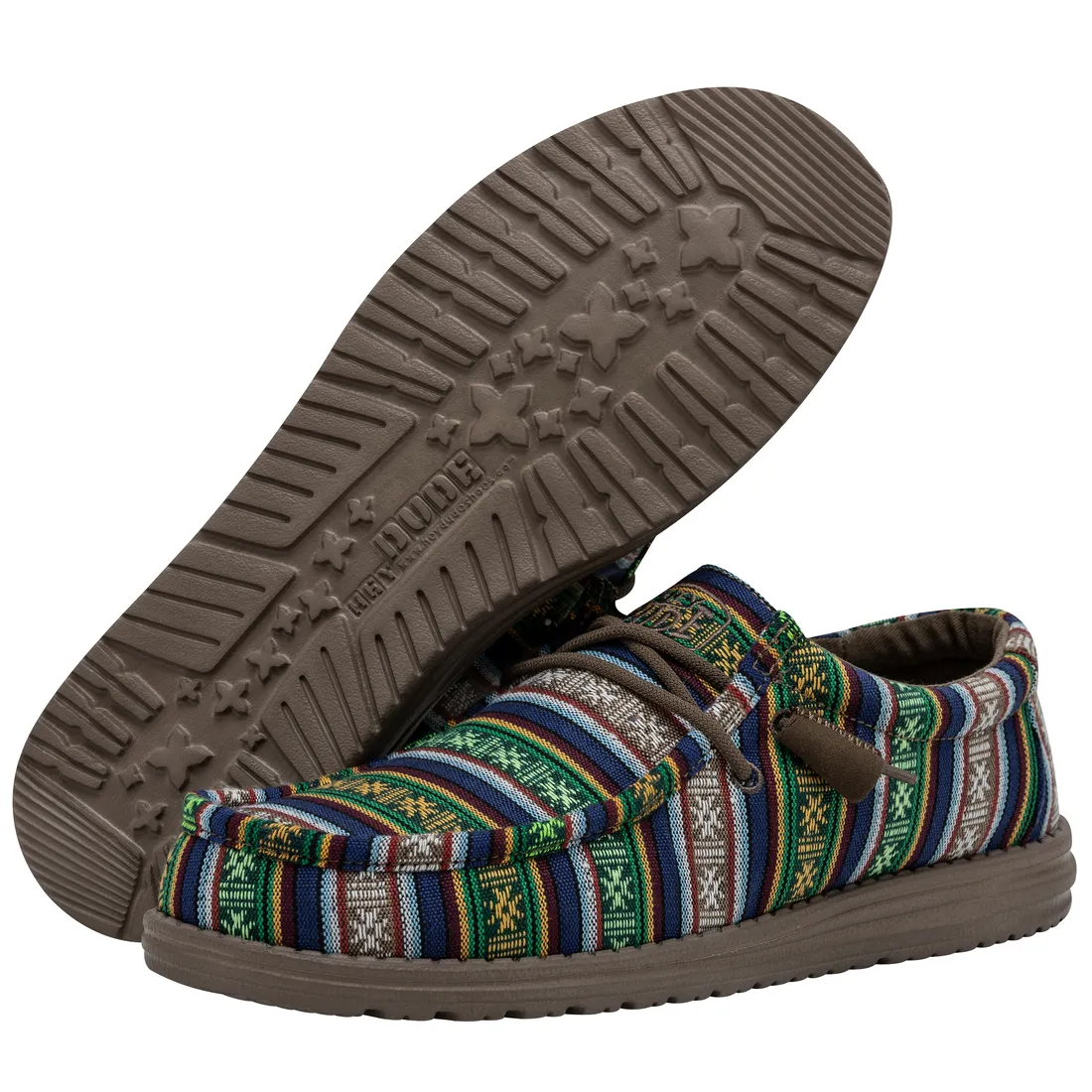 Hey Dude Wally Serape Blue Canyon