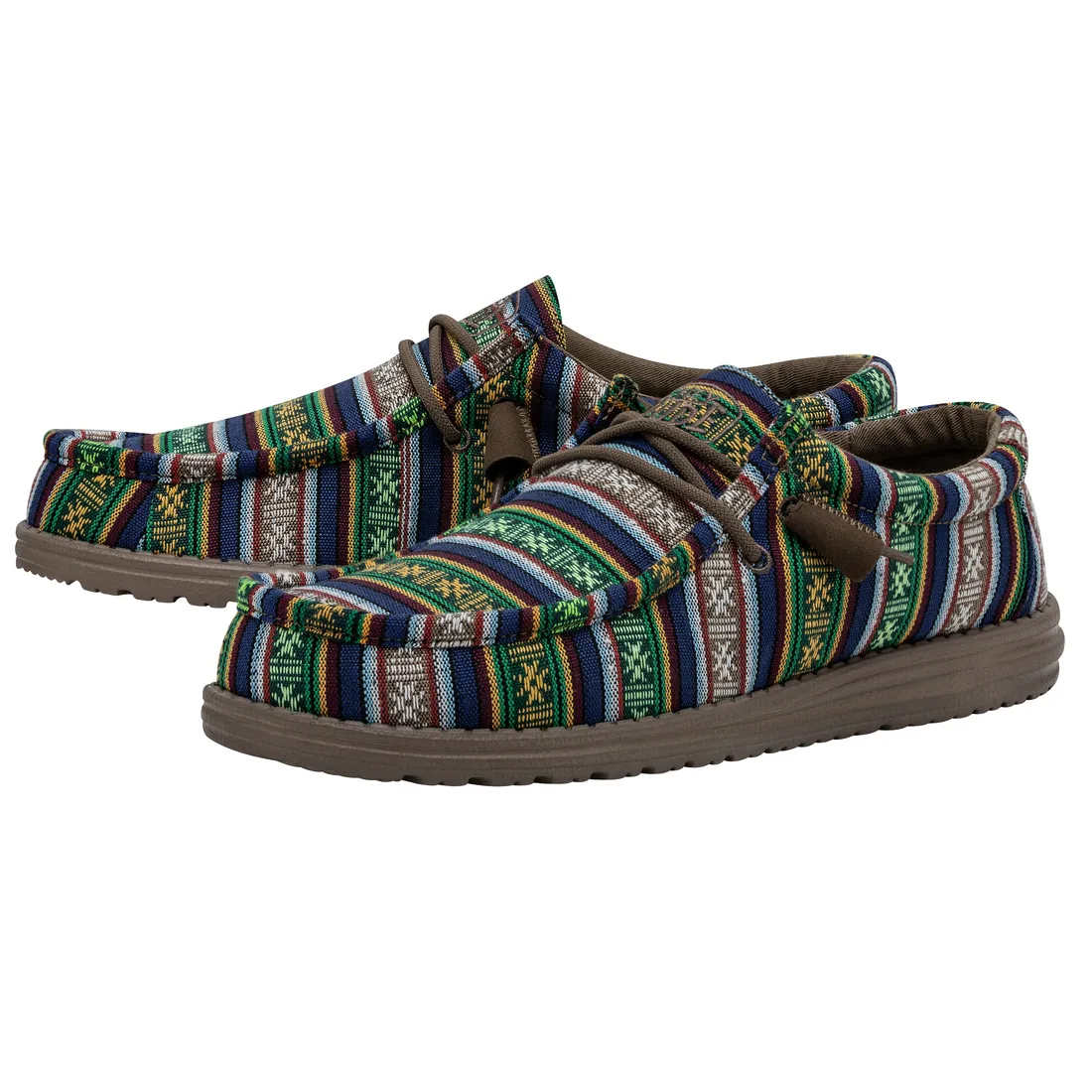 Hey Dude Wally Serape Blue Canyon