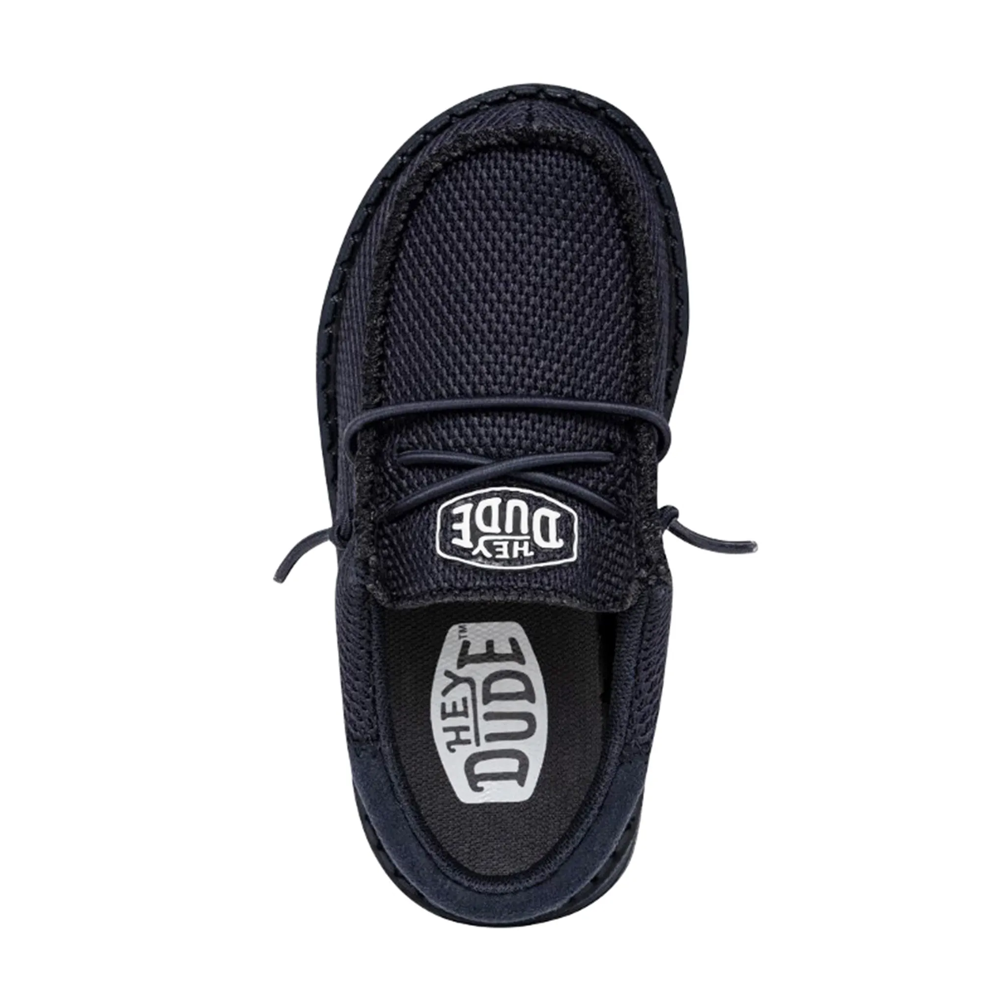 Hey Dude Wally Toddler Funk Mono Navy