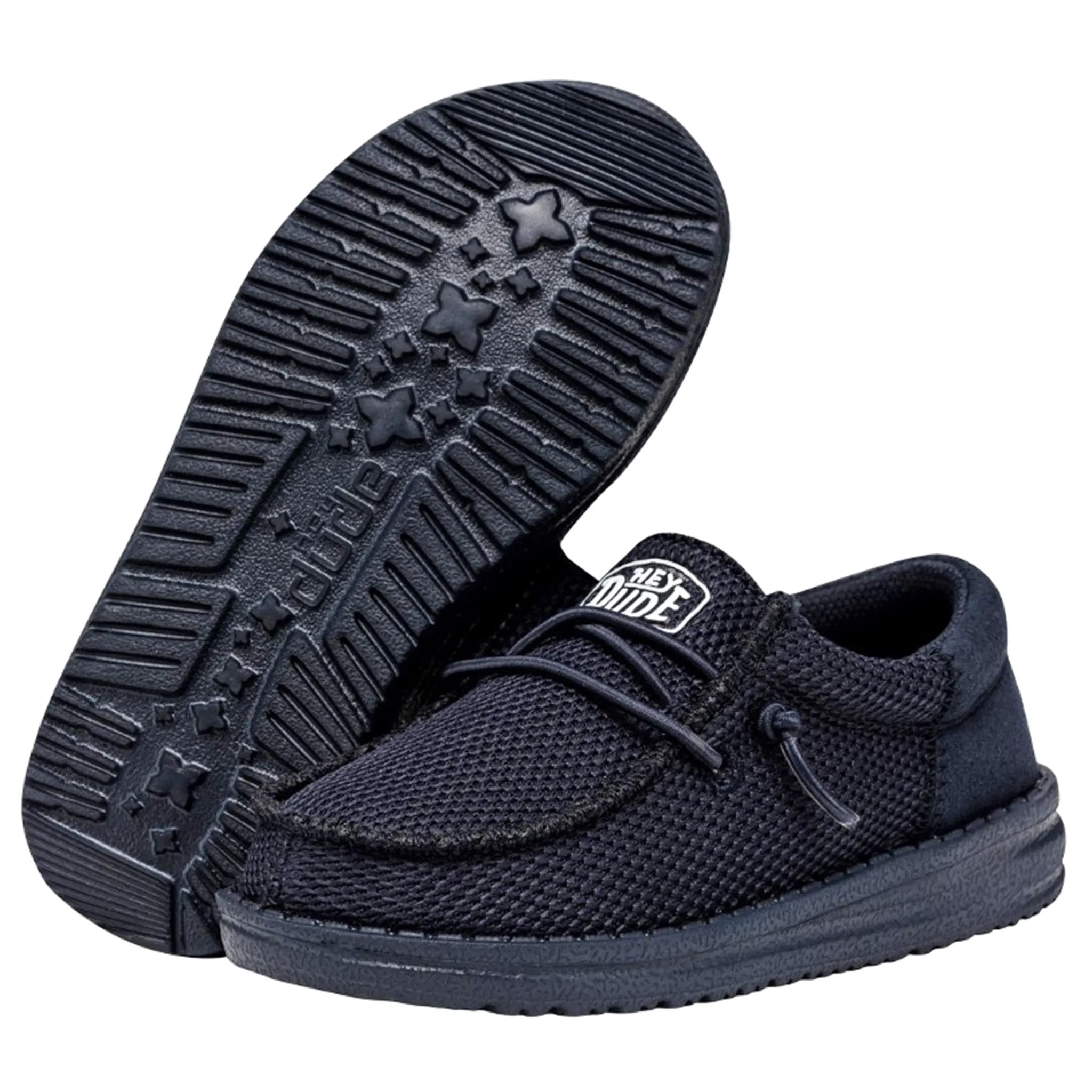 Hey Dude Wally Toddler Funk Mono Navy