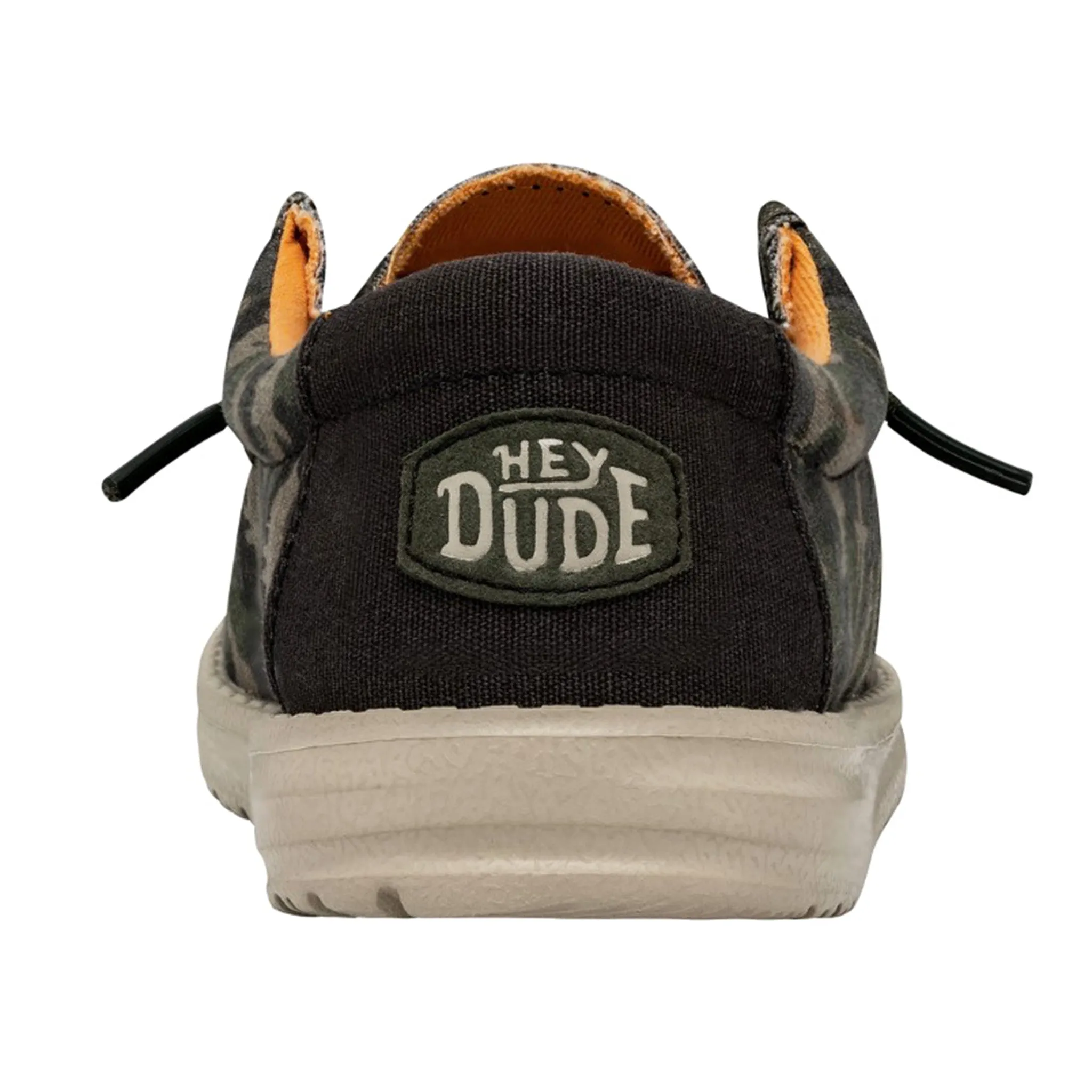 Hey Dude Wally Youth Camodino Musk