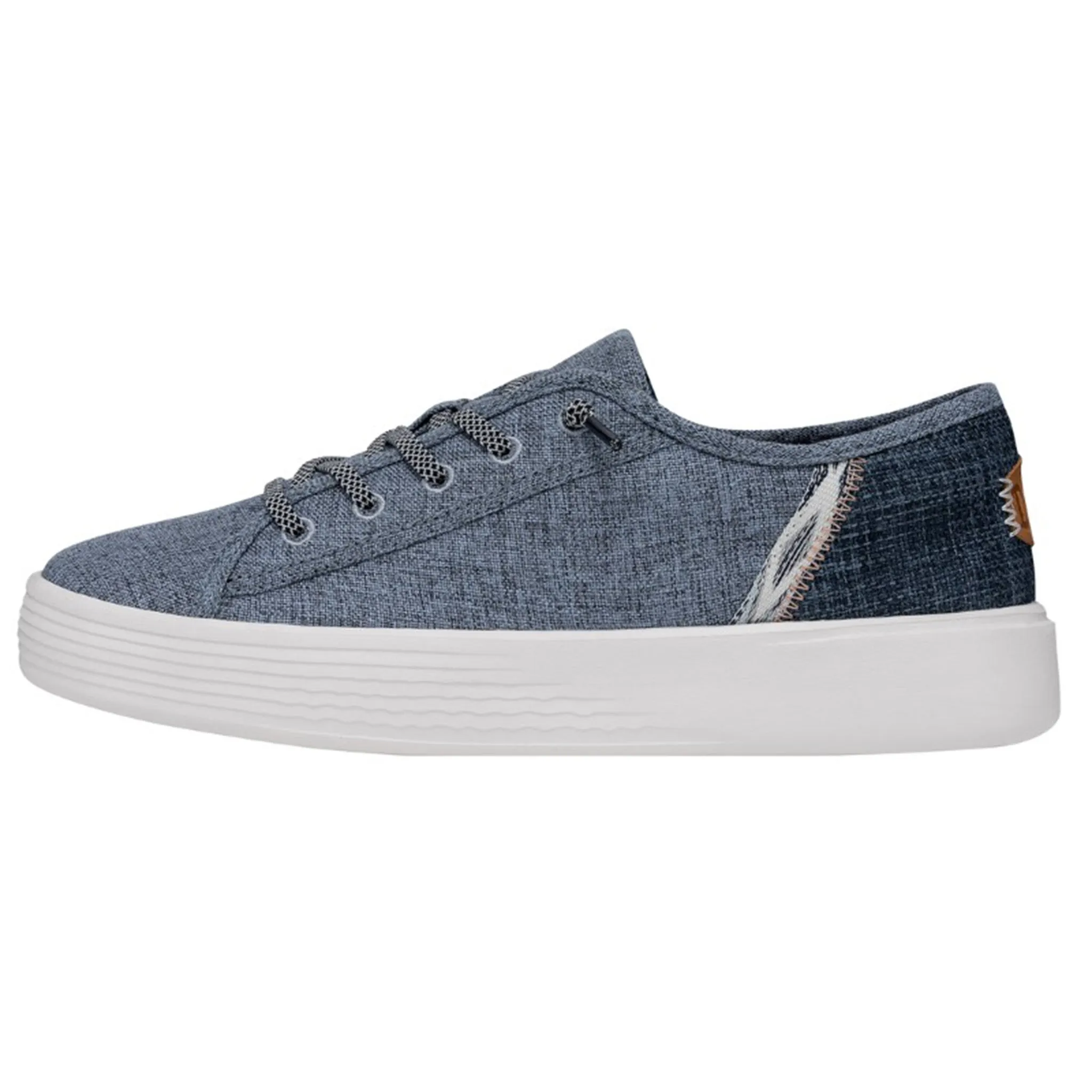 Hey Dude Women's Cody Craft Linen Blue