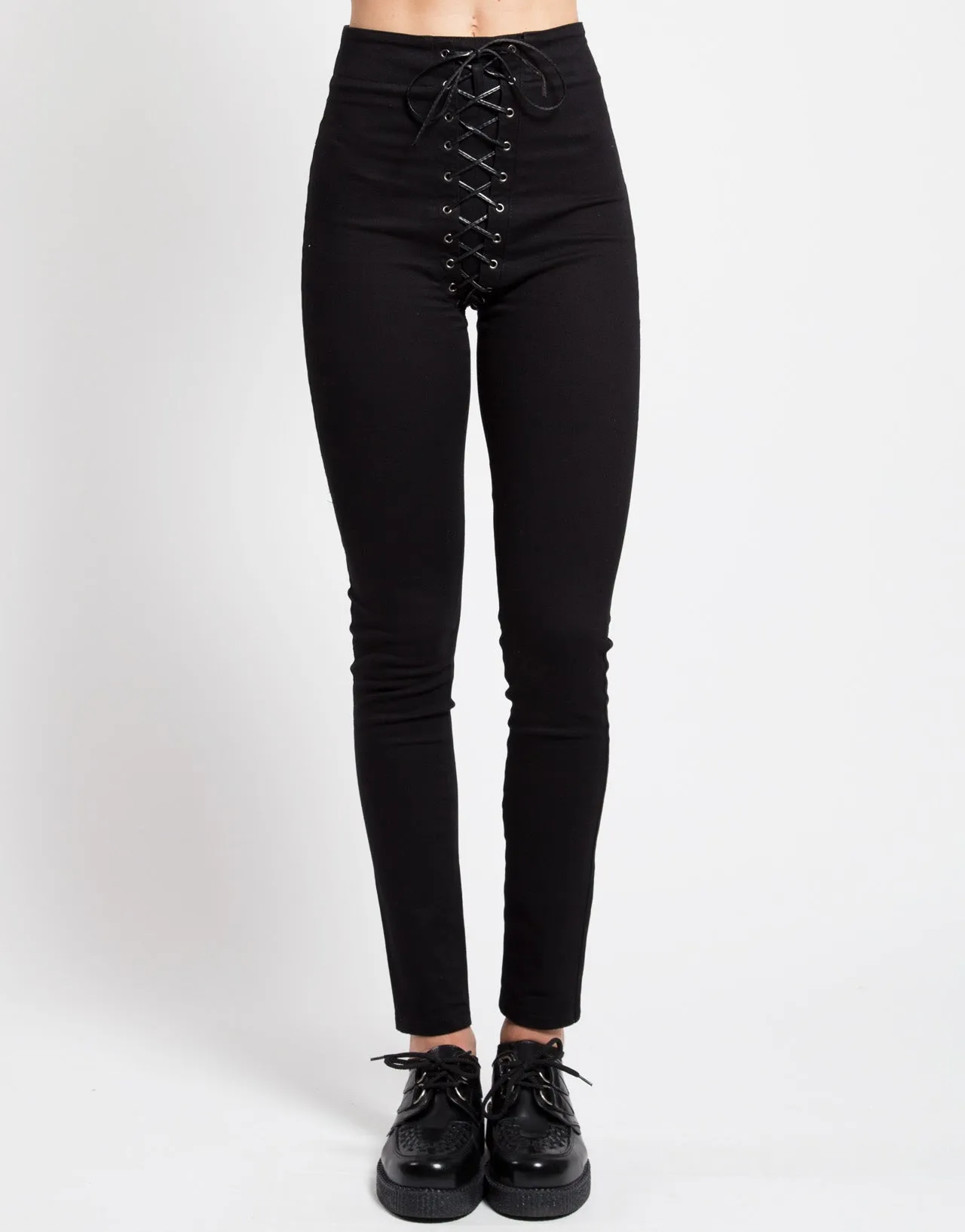 HIGH WAIST CORSET PANT