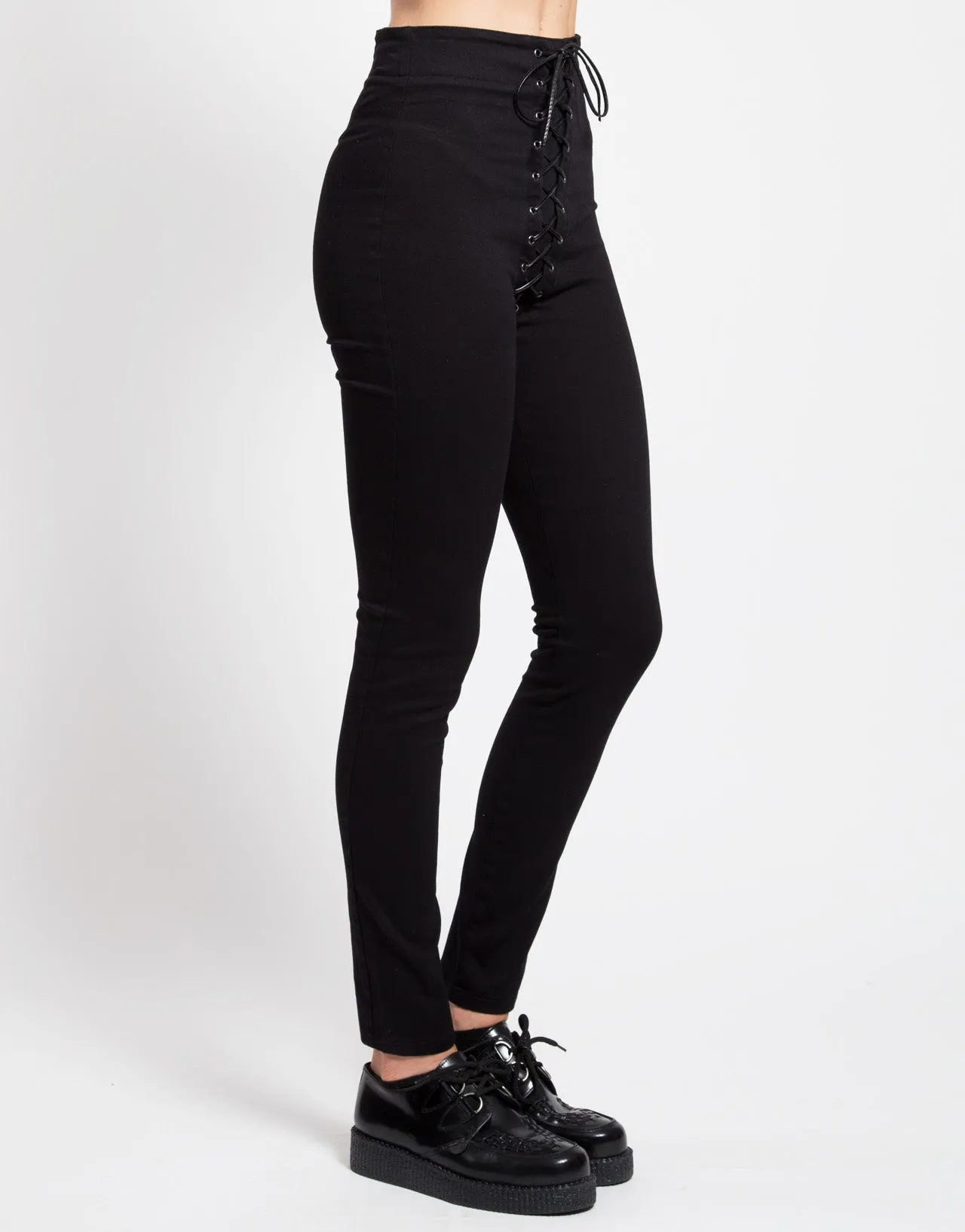 HIGH WAIST CORSET PANT