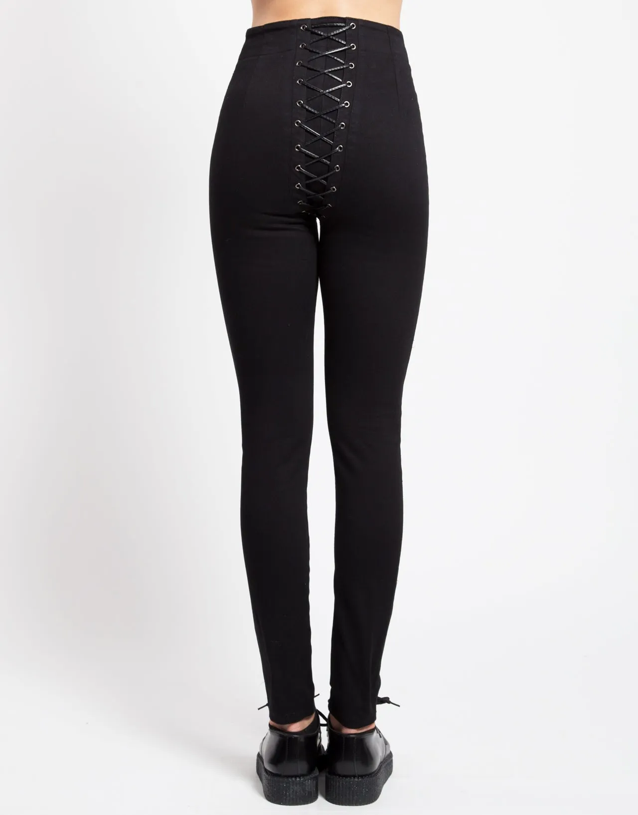 HIGH WAIST CORSET PANT