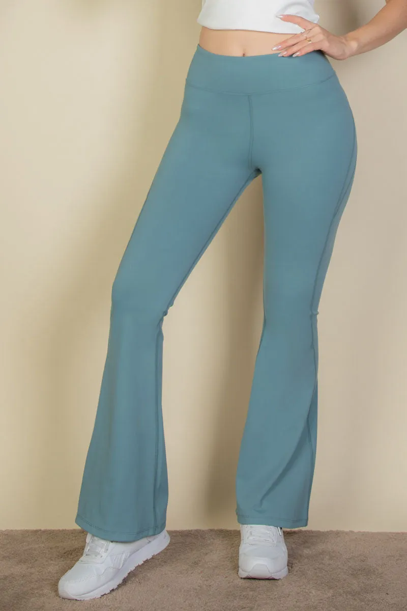 High Waist Flare Leggings