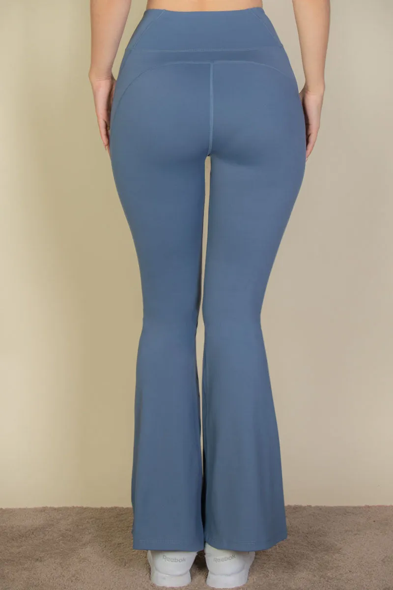 High Waist Flare Leggings