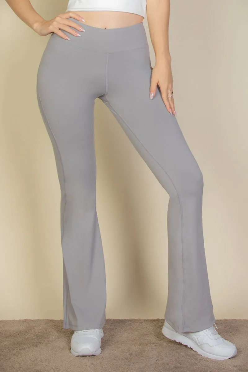 High Waist Flare Leggings