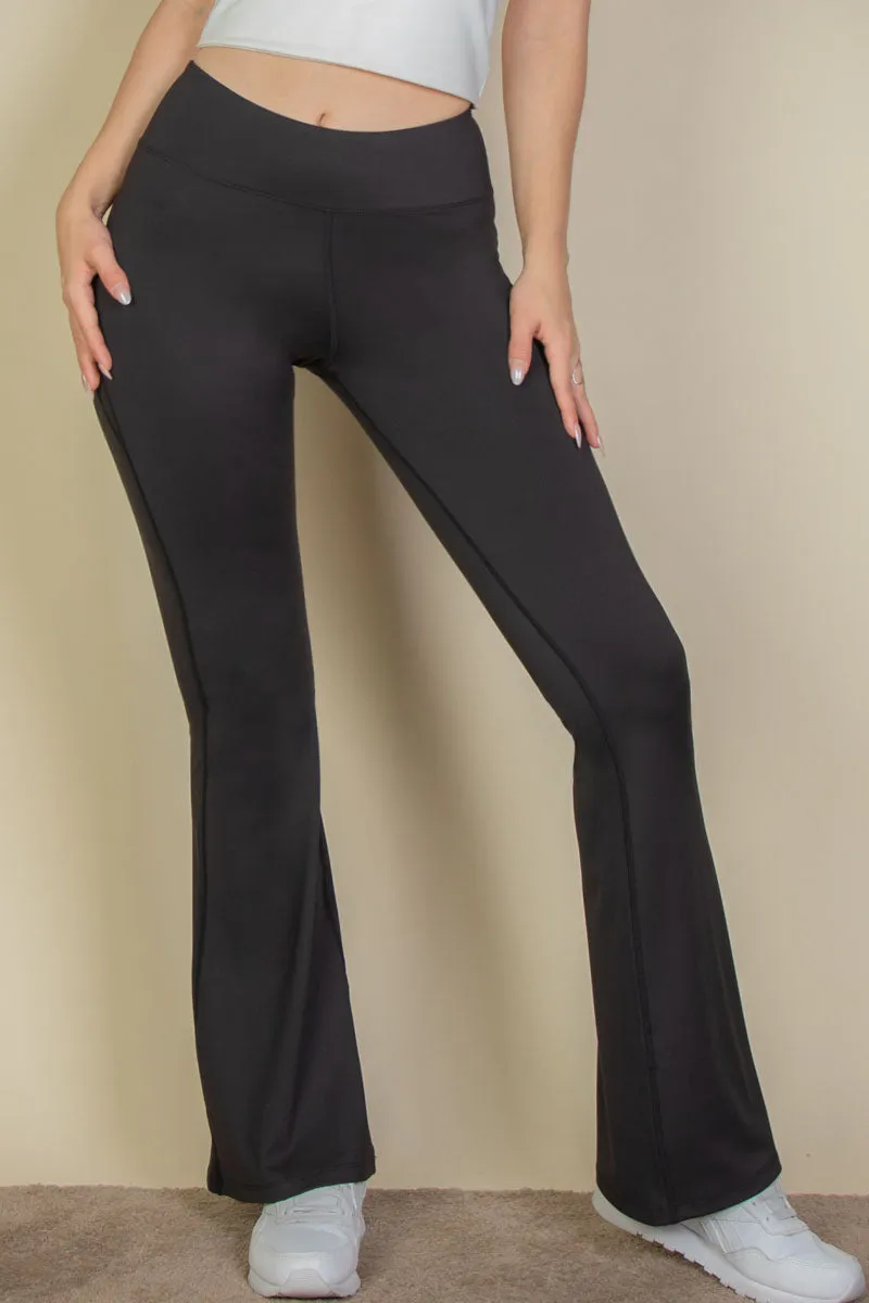 High Waist Flare Leggings