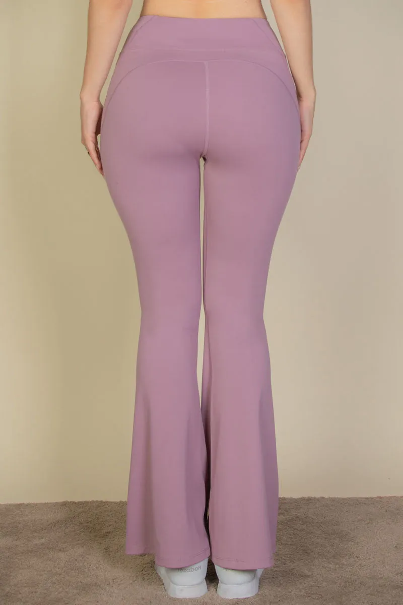 High Waist Flare Leggings