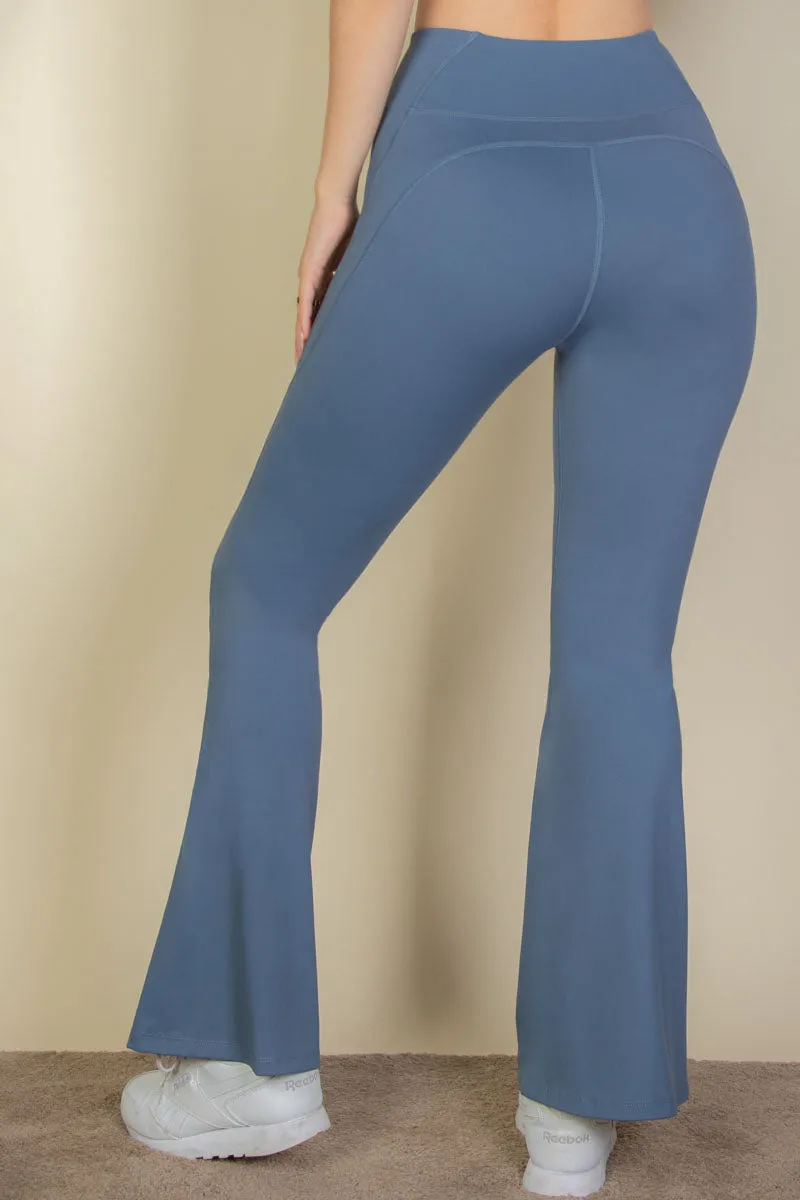 High Waist Flare Leggings