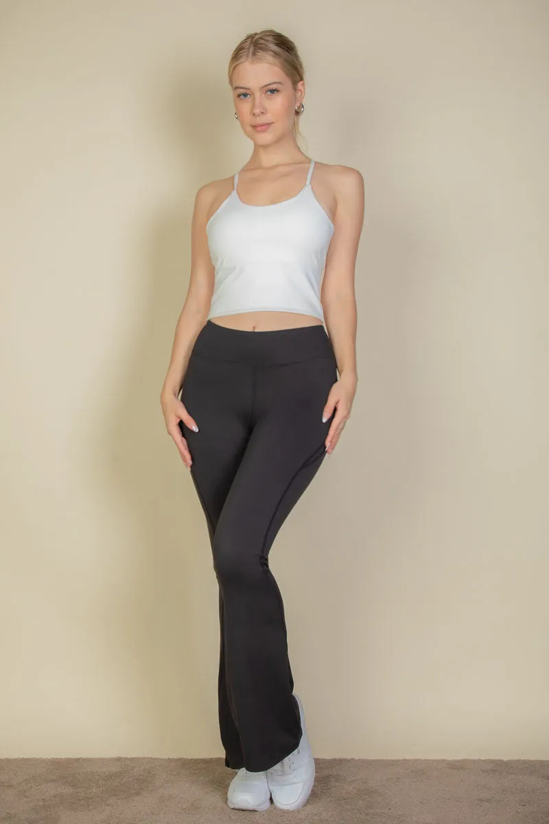 High Waist Flare Leggings