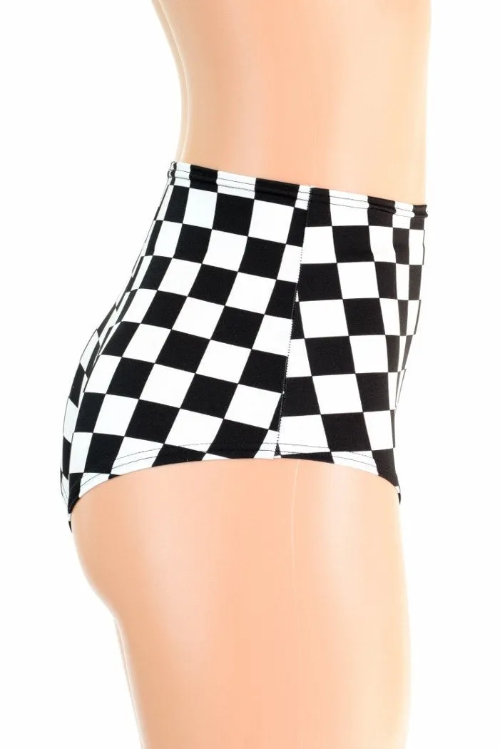 High Waist "Siren" Shorts