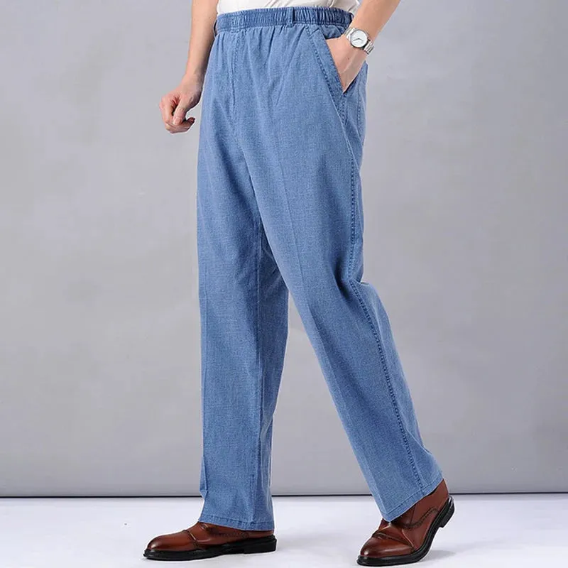 High Waist Trousers for men