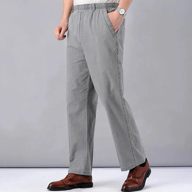 High Waist Trousers for men