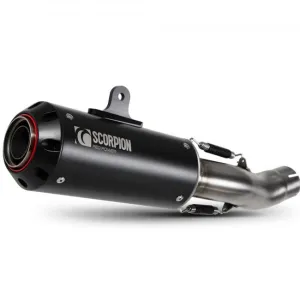 Honda CB1000R 18- Red Power Slip-on Blk Ceramic (PHA187BCER)