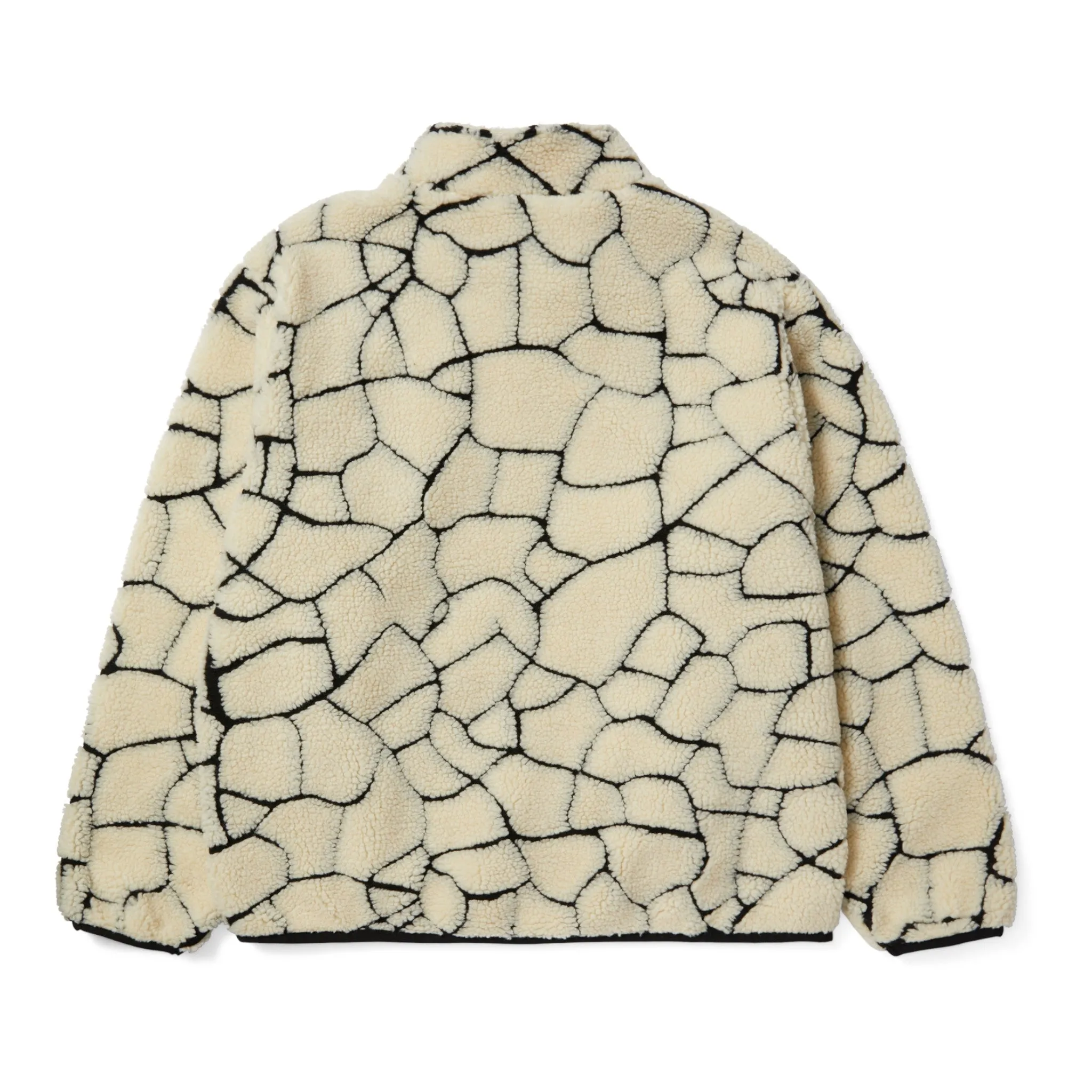 HUF - Quake High Pile Fleece - Natural