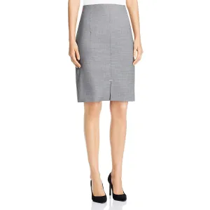 HUGO BOSS Women's Velaiah Split Hem Pencil Skirt