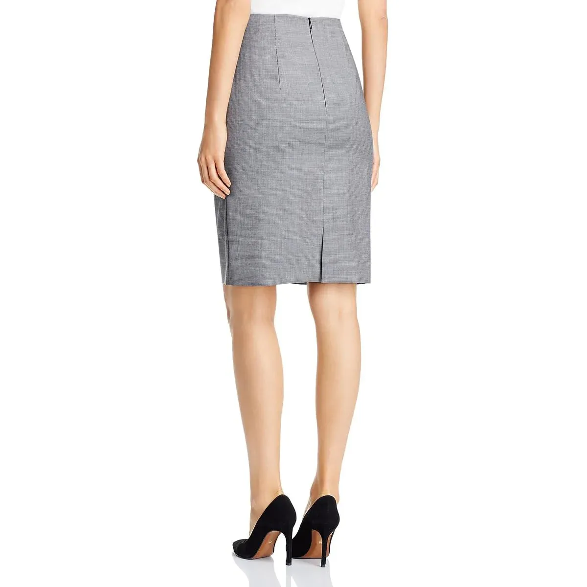 HUGO BOSS Women's Velaiah Split Hem Pencil Skirt