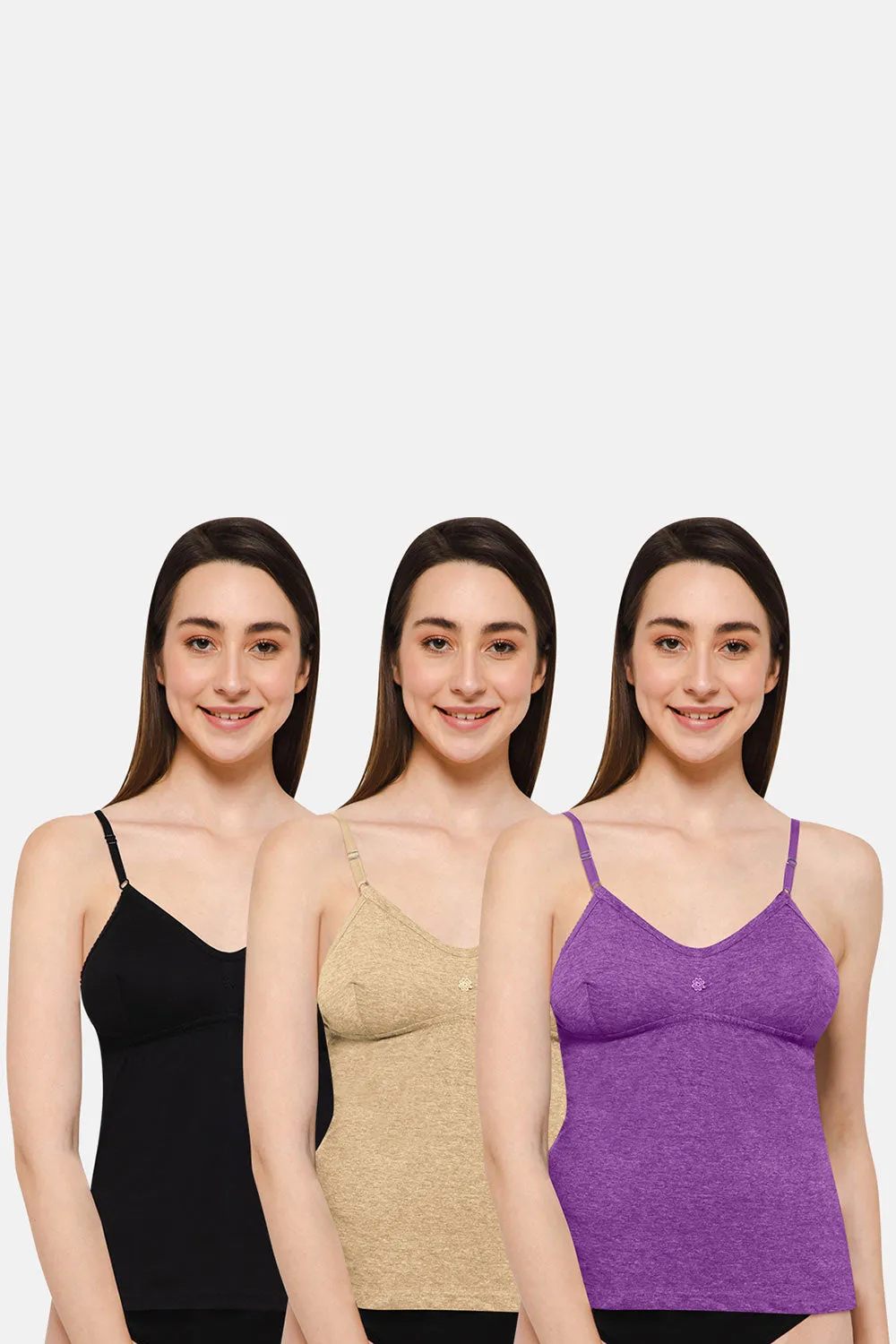 Intimacy Bra-Slip Special Combo Pack - In11 - Pack of 3 - C34