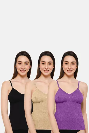 Intimacy Bra-Slip Special Combo Pack - In11 - Pack of 3 - C34