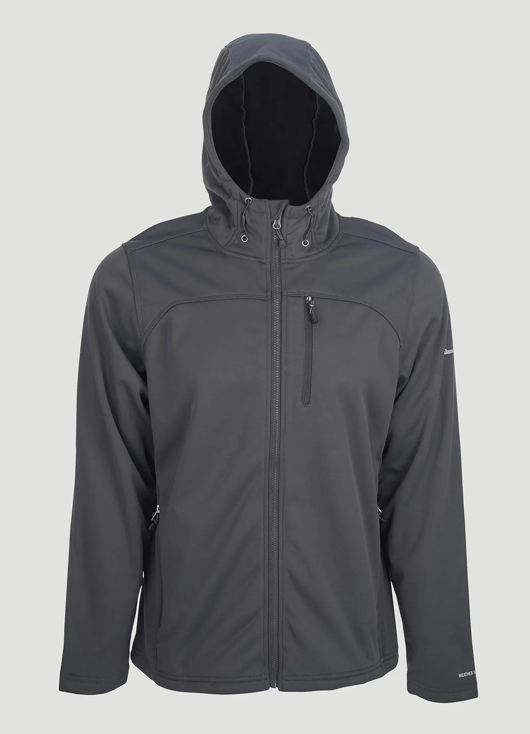 Javan Fleece Lined Soft Shell Hooded Jacket