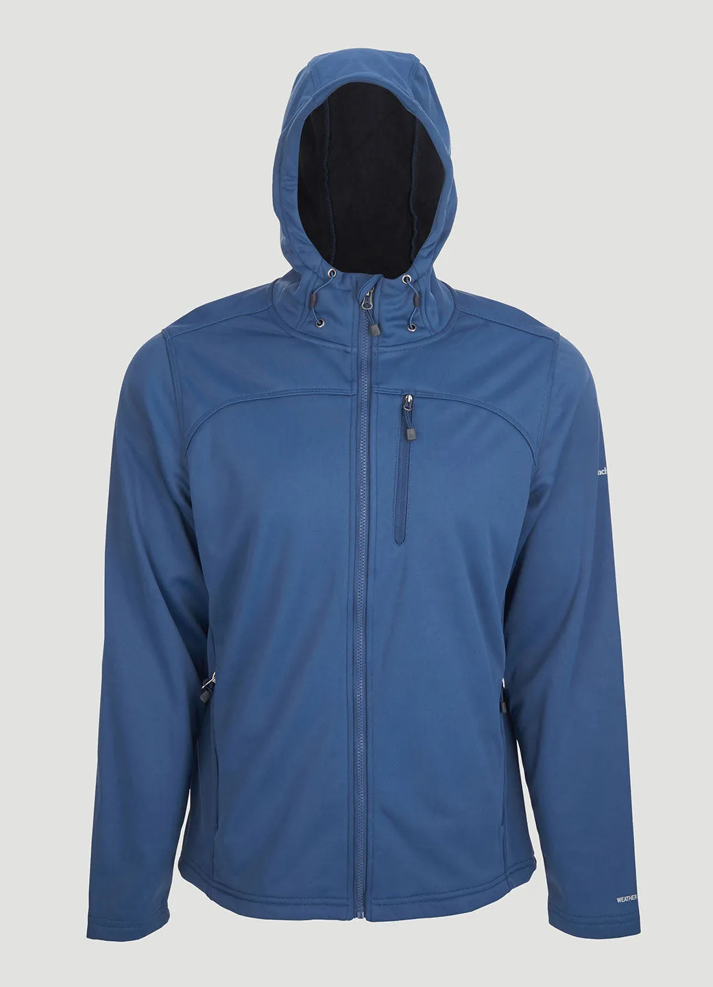 Javan Fleece Lined Soft Shell Hooded Jacket