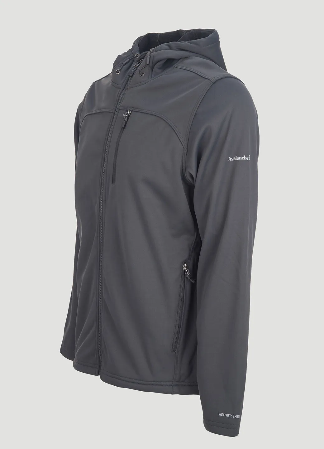 Javan Fleece Lined Soft Shell Hooded Jacket