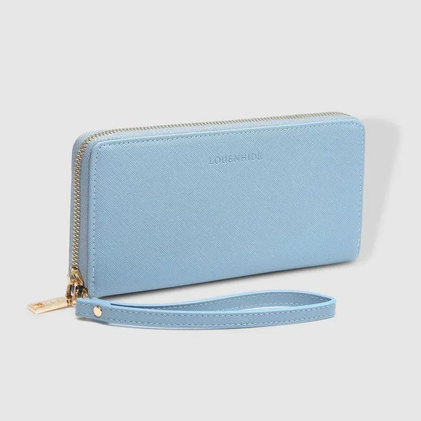 Jessica Wallet Cloudy Blue