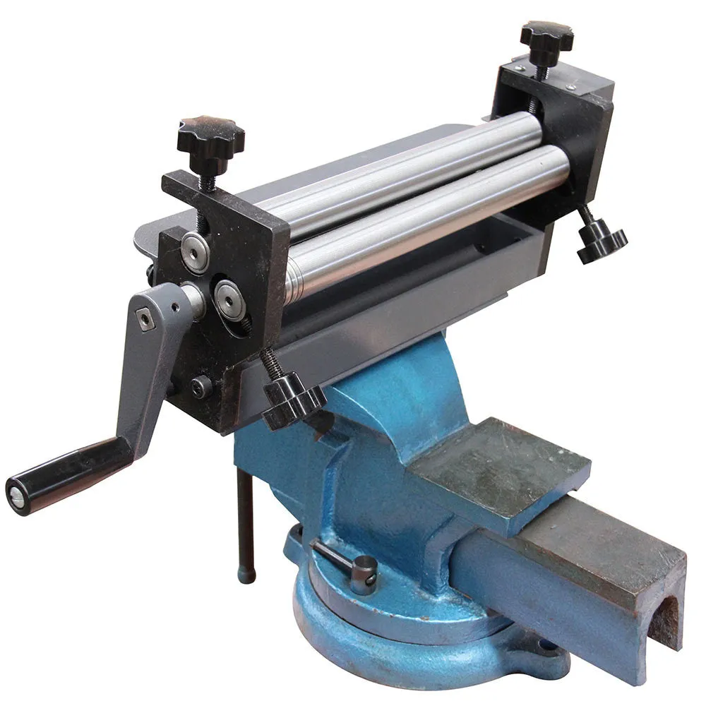 KAKA Industrial SJ-300 Slip Roll Machine, 12-Inch Forming Width, 20 Gauge Capacity