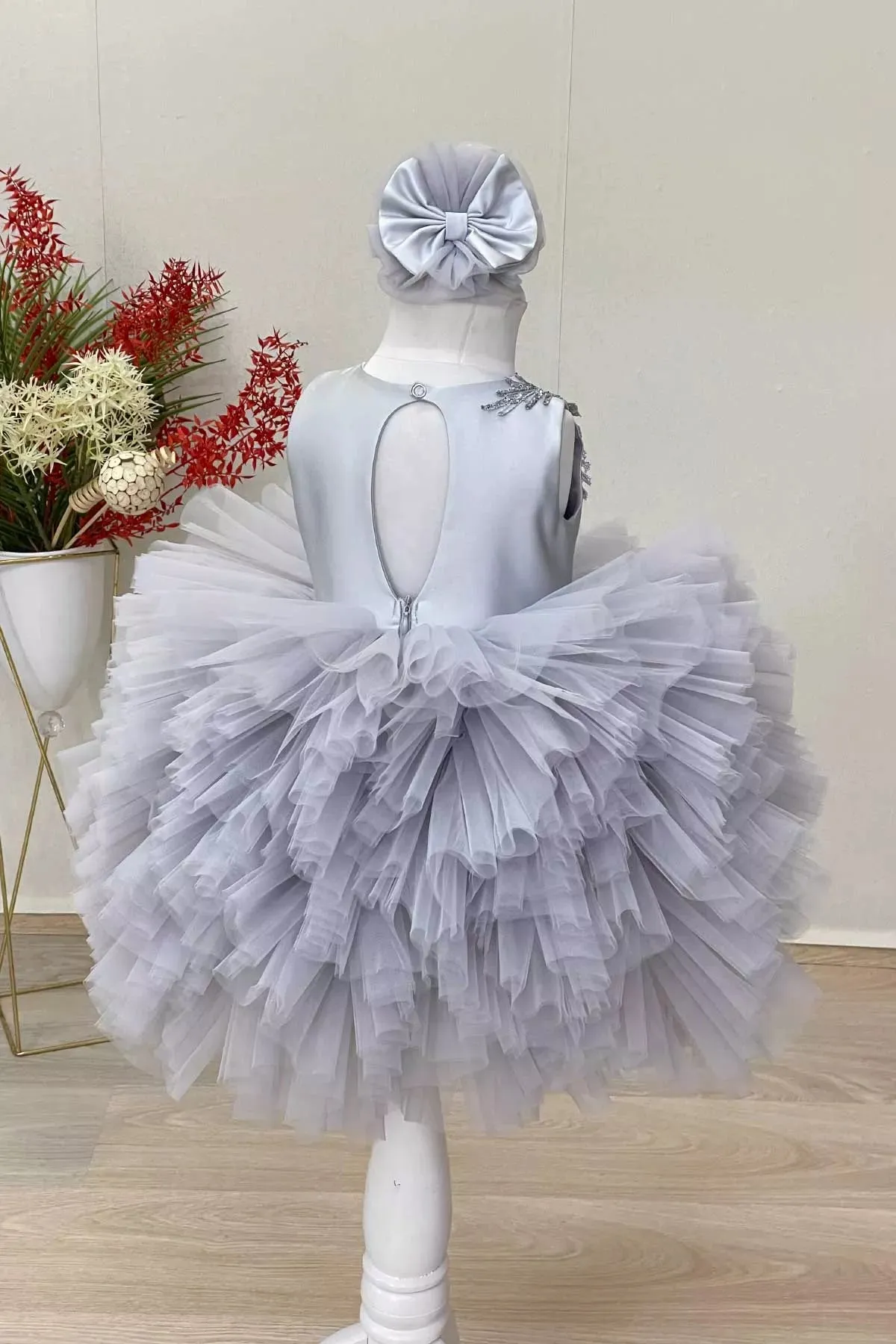 Kaylee Gray Party Dress