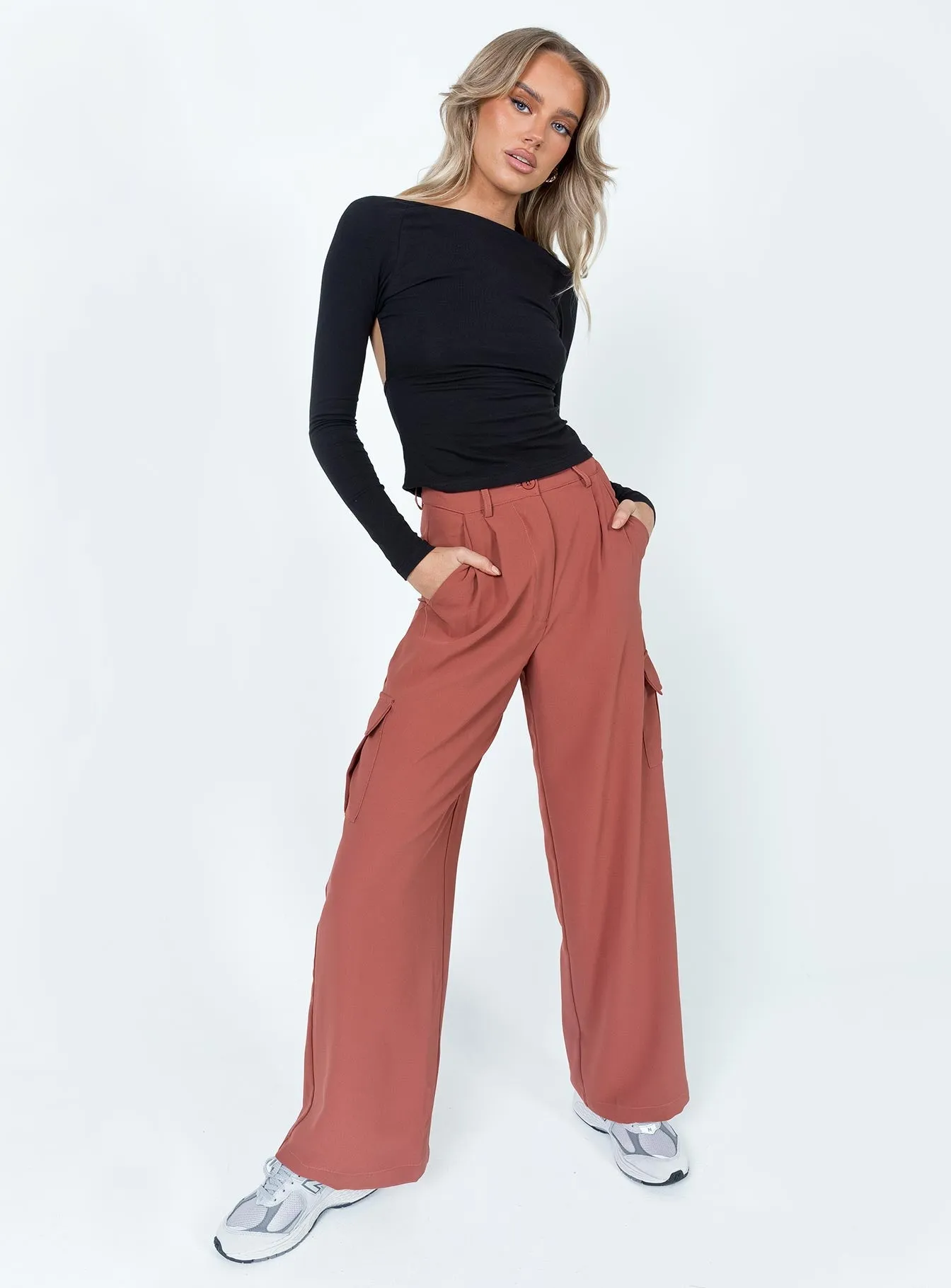 Kenzi Pants Brown