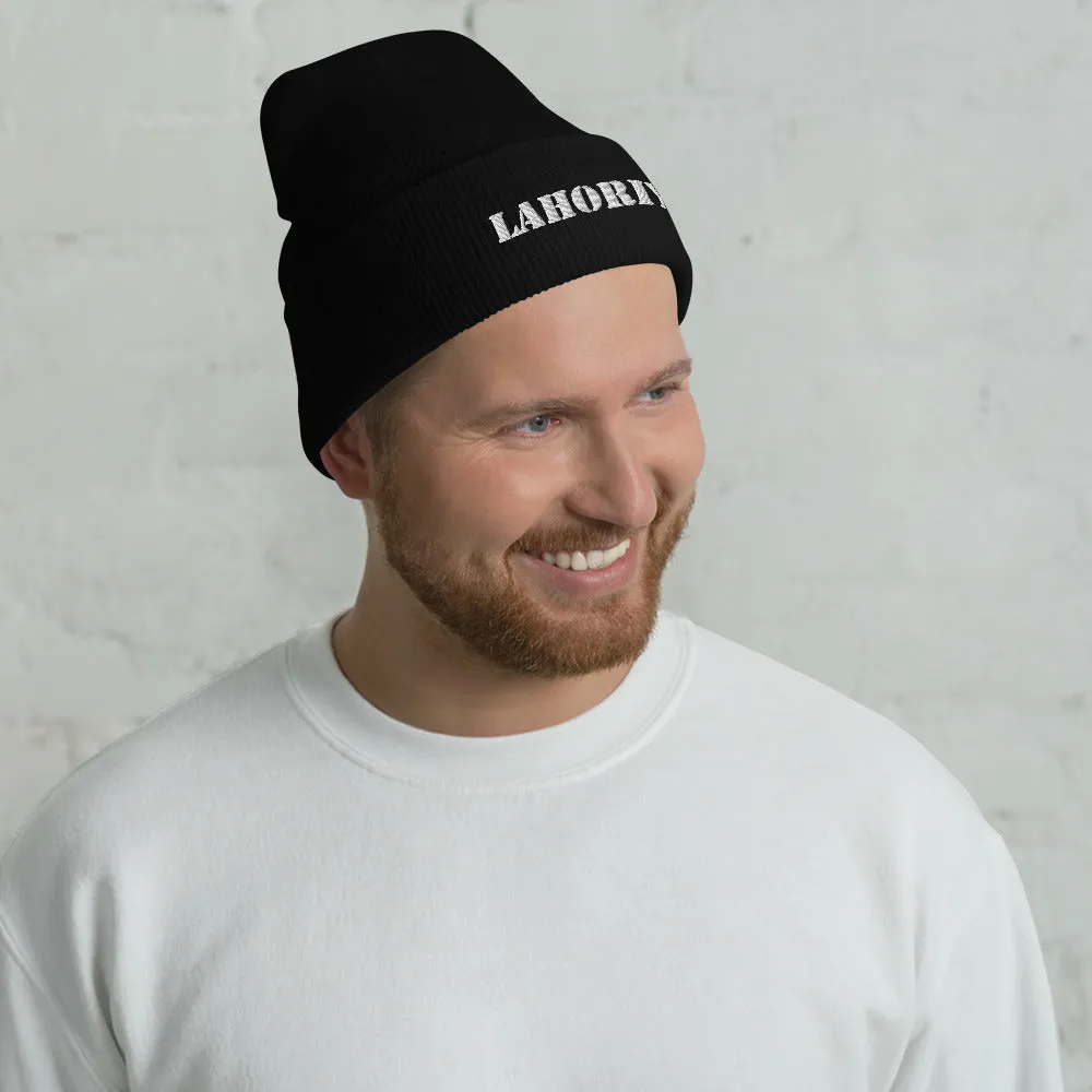 Lahoriye Cuffed Beanie