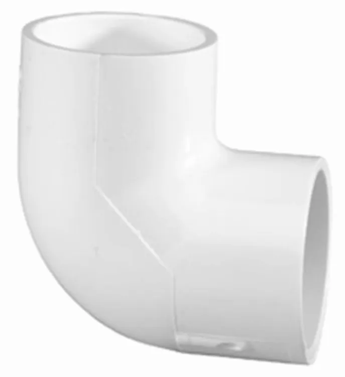 Lasco 3" SCH40 90° Elbow Slip x Slip - 406030