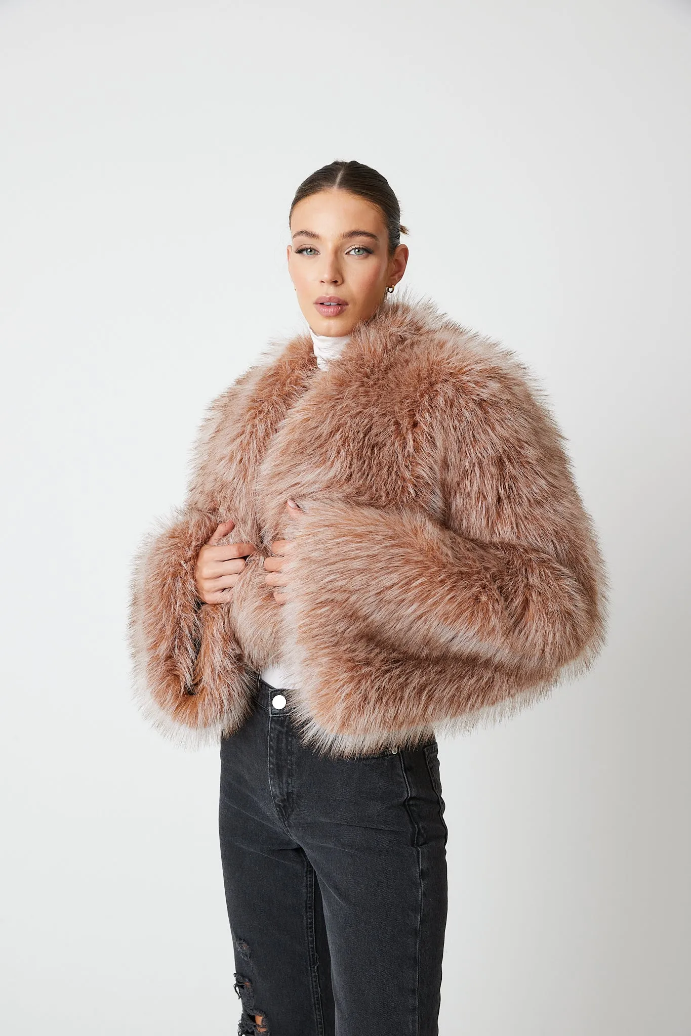 Lea Premium Faux Fur Coat