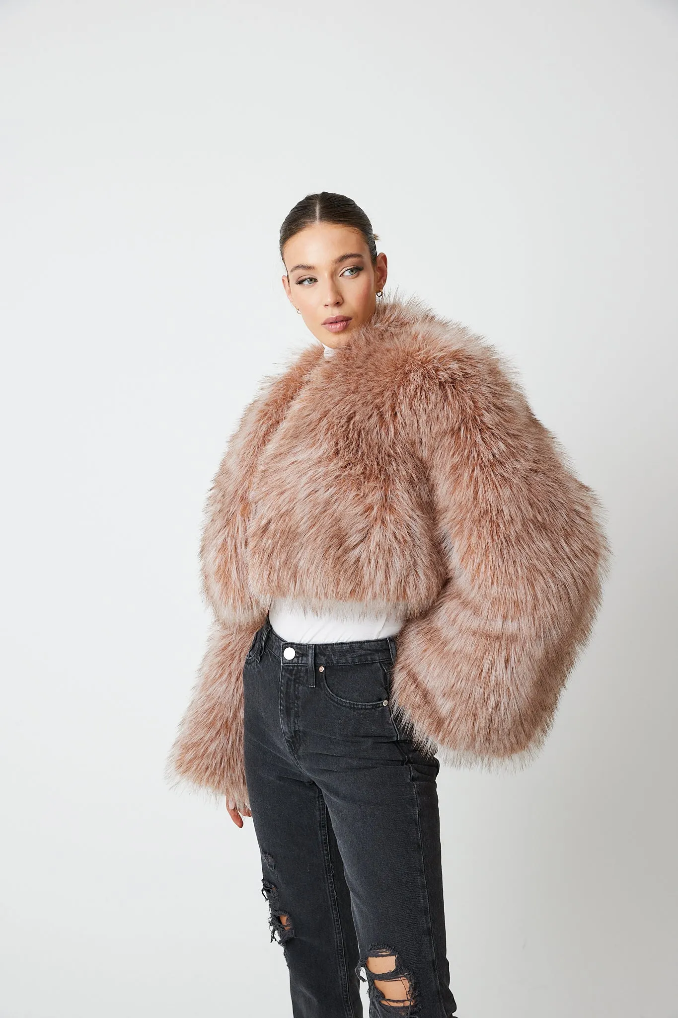 Lea Premium Faux Fur Coat