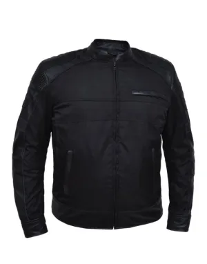 Leather & Textile Jacket