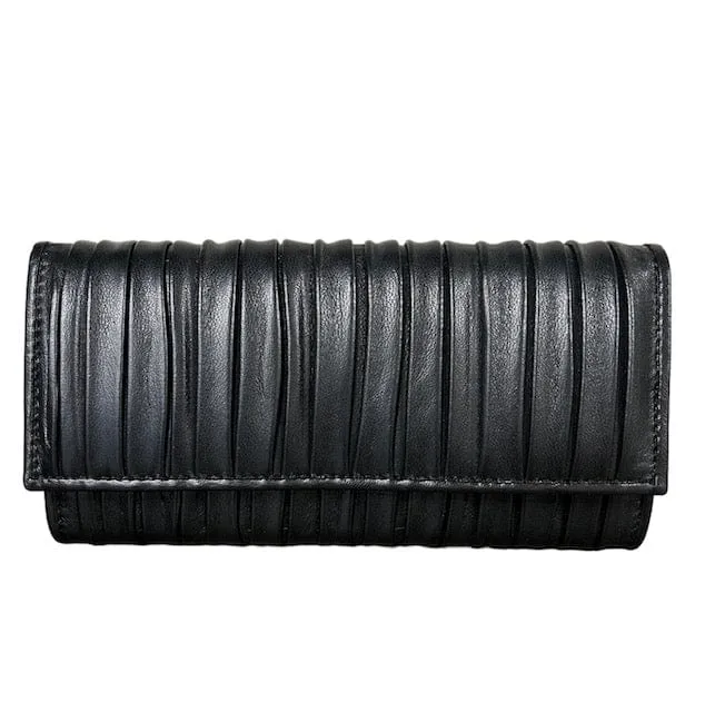 Long Flap Wallet 12CC Softissima