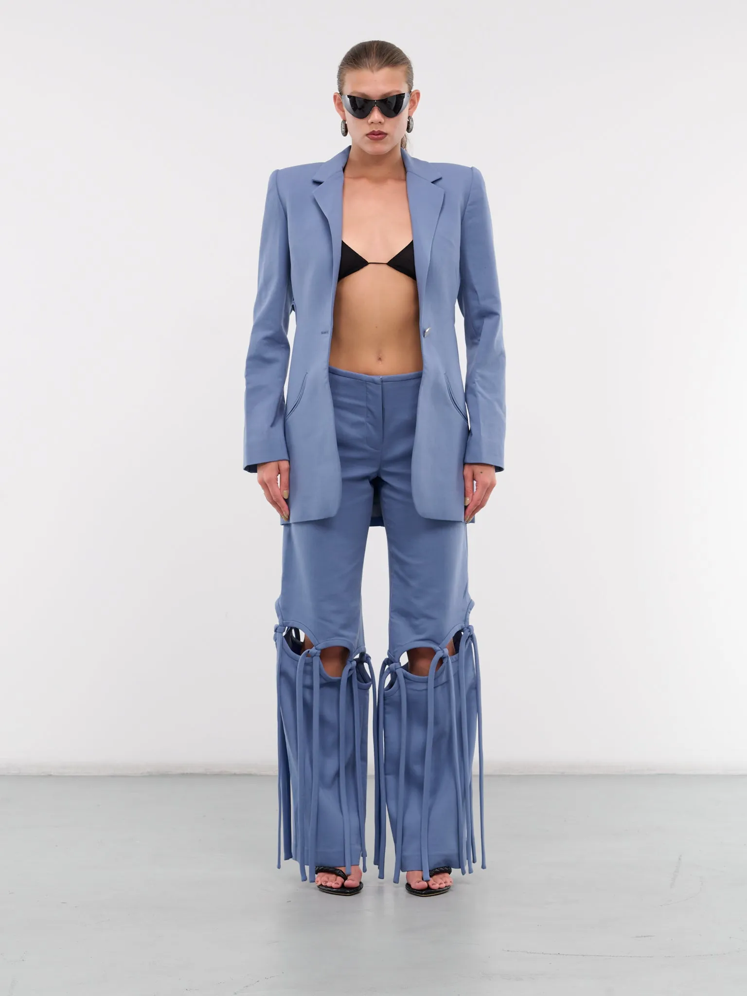 Loophole Tie Trousers (24025240-CIELO-BLUE)