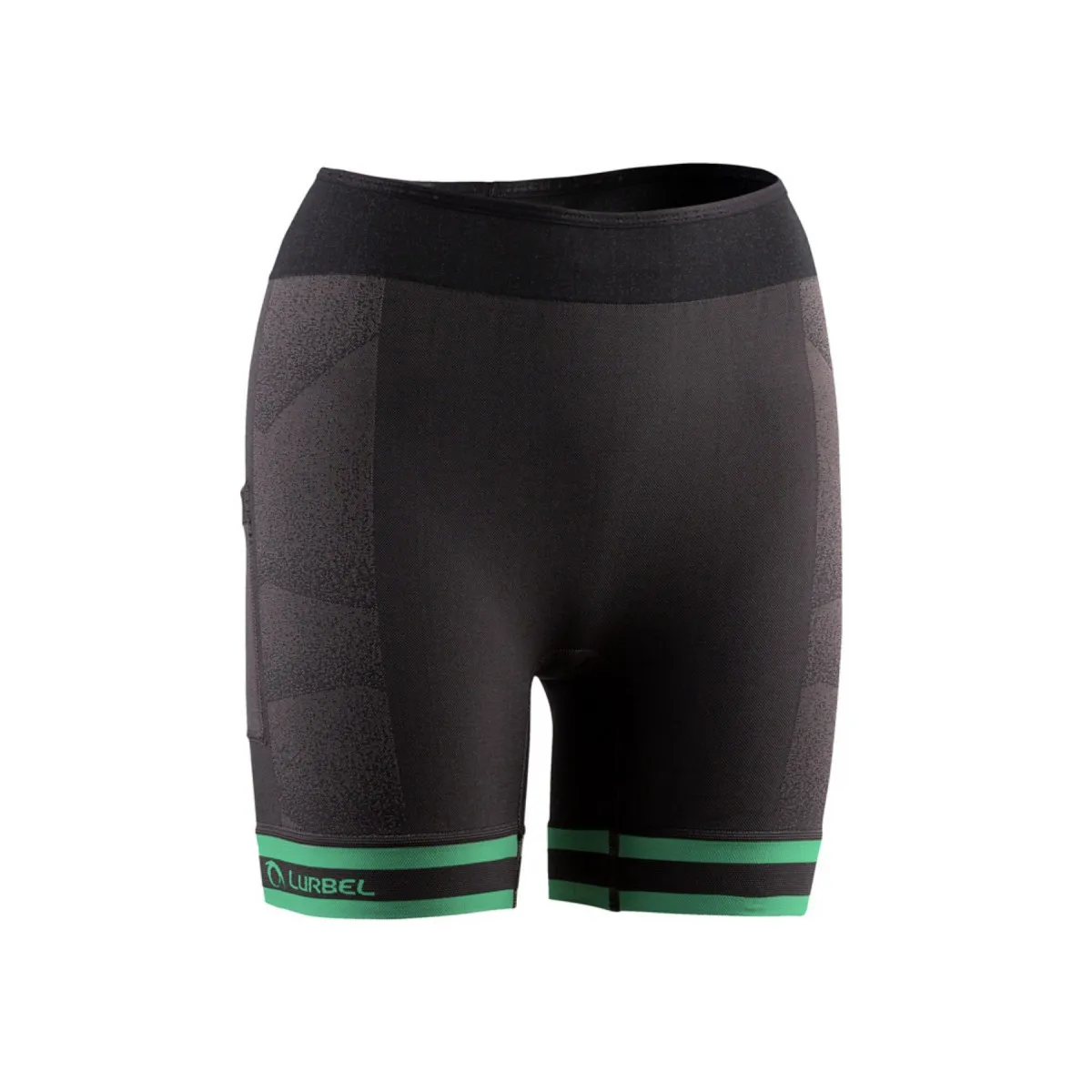 Lurbel Spirit Short Leggings Black Green Women