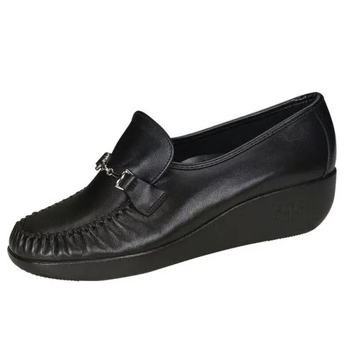 Magical Black Slip On Loafer Sas