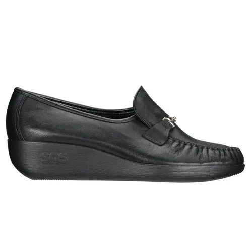 Magical Black Slip On Loafer Sas