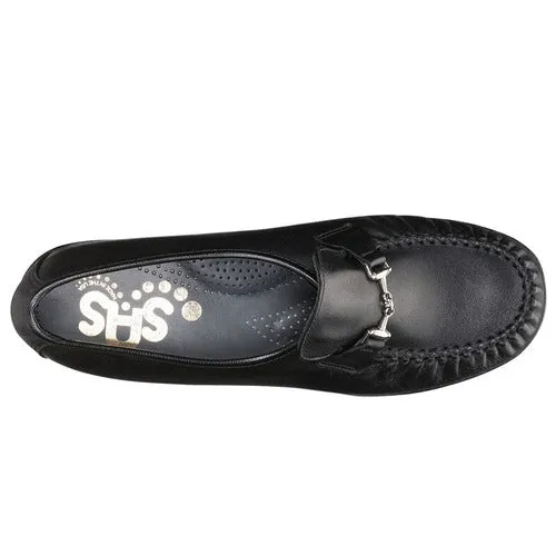 Magical Black Slip On Loafer Sas